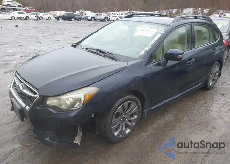 2015 Subaru Impreza 2.0I Sport Premium z USA, uszkodzony, nr VIN JF1GPAT68FG306224